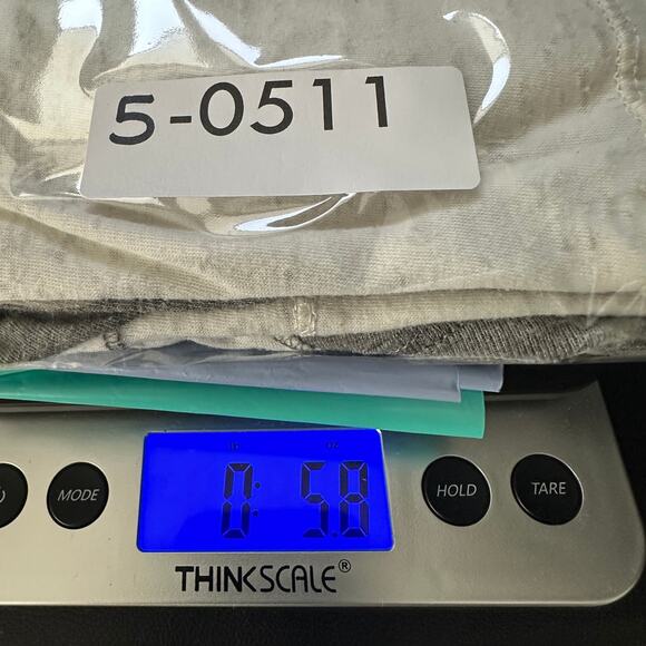 Aeropostale Baseball Tee Shirt Large White Gray Lightweight Boxy Tee Semi Sheer - Picture 9 of 9